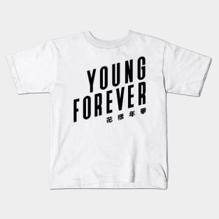 BTS Young Forever Kids T-Shirt